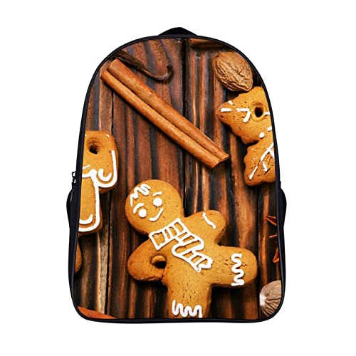 Sac d'école 3D cool style biscuit pour en finir avec les sacs fragiles