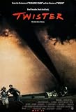 TWISTER MOVIE POSTER 2 Sided ORIGINAL Version B NM 27x40 HELEN HUNT BILL PAXTON