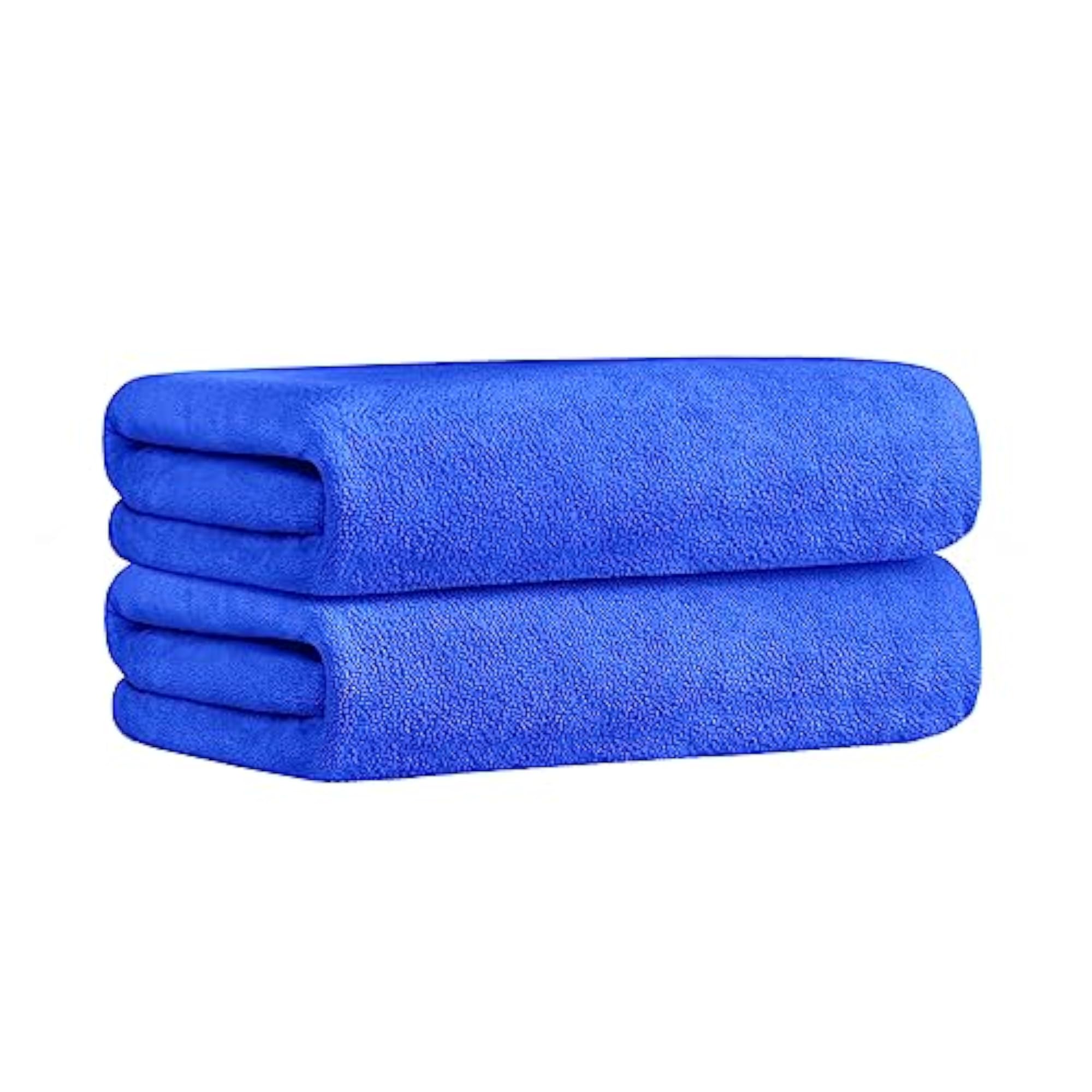 Microfiber Bath Towels, Ultra Absorbent