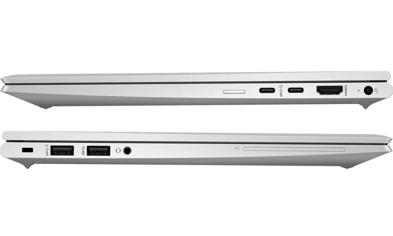 HP Business Laptop Notebook EliteBook Ultrabook 845 G7 Ryzen 5 Pro 4650U 16GB 512GB SSD 1920x1080 Windows 11 (ricondizionato)