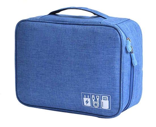 Electronics Organizer Bag – Waterproof Travel Tech Case with Adjustable Compartments for Cables, Chargers & Gadgets-image-40