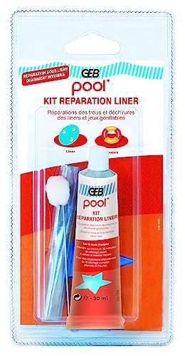 Geb Pool 374132D - Kit De Reparación Liner - Piscina - 30 Ml
