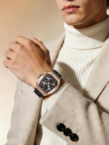 Image of TSAR BOMBA Mens Watch for Men Waterproof Men's Wrist Watches Gift for Men