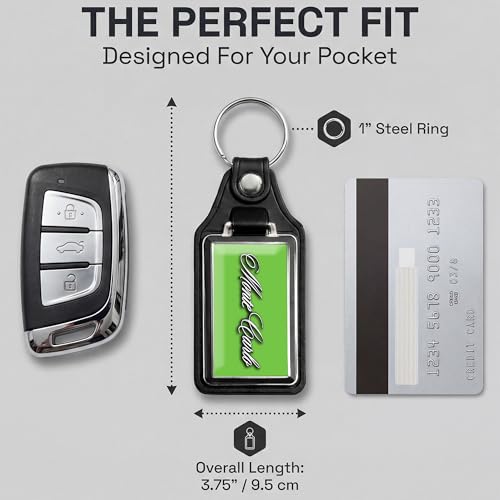 Image of Brotherhood Car Key Chain for Monte Carlo - Classic Models Keychain for Men and Women Gift Key Ring