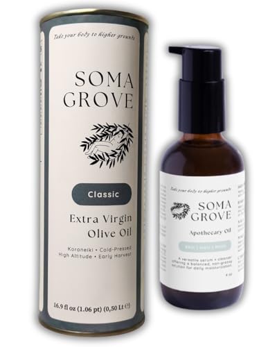 Classic Extra Virgin Olive Oil and Apothecary Oil Bundle miniatura 1