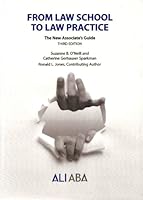 From Law School To Law Practice: The New Associate's Guide 0831800097 Book Cover