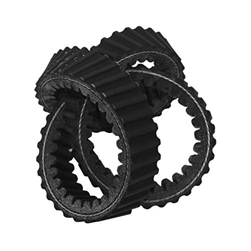 Sangmei Embreagem de correia em V de correia de transmissão compatível com Yamaha Kodiak 400 2000-20