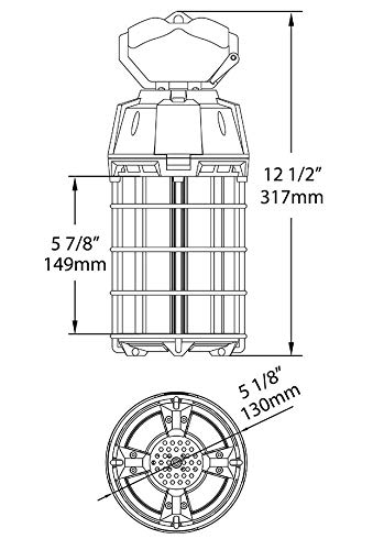 RAB Lighting TEMP-150-850 Outdoor, Image
