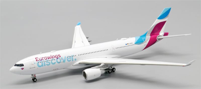 Amazon.co.jp: JC Wings 1:400 完成品 for Eurowings Discover