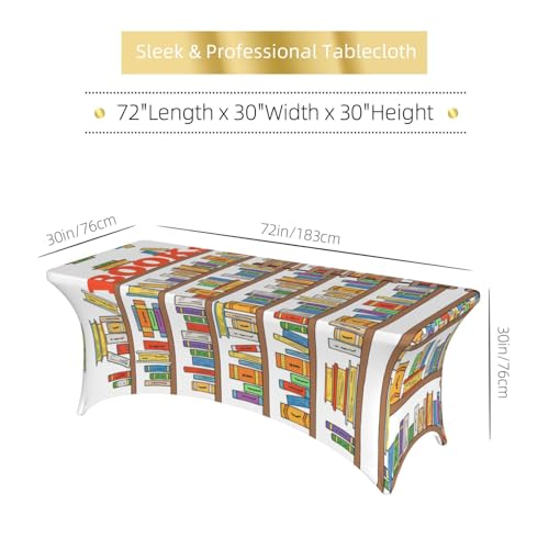 Housse de table de patio extensible EdWal Spandex premium 1,8 m - 7