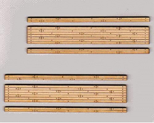 N Laser-Cut Wood Grade Crossing (2)