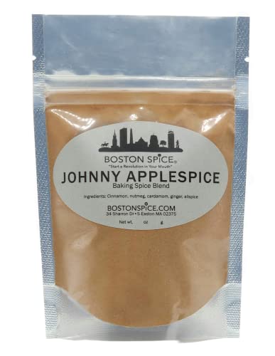 Boston Spice Johnny Applespice Appleseed Baking Spice Blend Add To