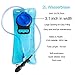 Hydration Backpack with 2L Water Bladder Leakproof Hydration Pack for Running Insulated Water Backpack for Hiking Lightweight Hydration Packs for Biking Cycling Camping Festival Raves