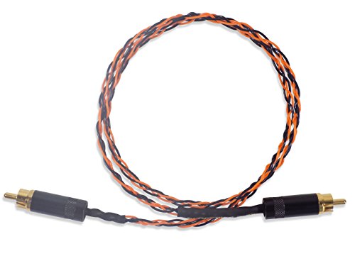 Cables RCA Phono Sonoro de 1 metro para revivir tus discos de vinilo