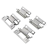 Stainless Steel Commercial Industrial Detachable Concealed Hinge Mechanical Equipment Box Cabinet Body 1Pcs(304 SS-4)