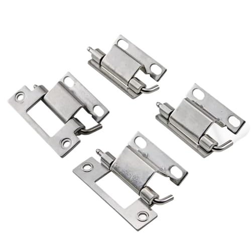Stainless Steel Commercial Industrial Detachable Concealed Hinge Mechanical Equipment Box Cabinet Body 1Pcs(304 SS-4)