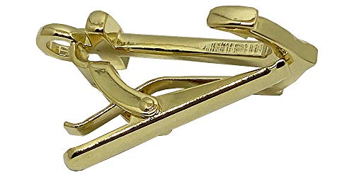 D&L Menswear Metal Anchor Tie Clip3