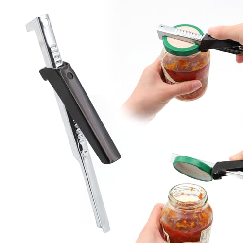 Abrelatas Manuales, Abrelatas Manual Ajustable Profesional, Abrebotellas para Artritis, Para Familias, Mujeres, NiñOs y Personas Mayores