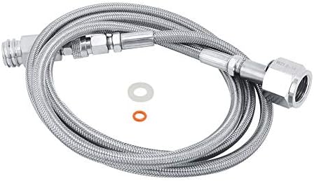 1.5m 60in for SodaStream Soda Club External Hose Adapter Kit Connector (TR21-4W21.8-14)