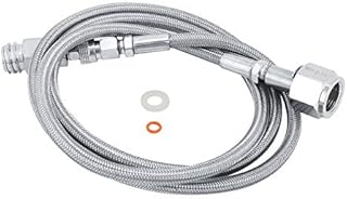 1.5m 60in for SodaStream Soda Club External Hose Adapter Kit Connector (TR21-4W21.8-14)