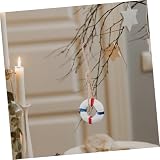 HOLIDYOYO Nautical Pendant Mediterranean Style Wall Hanging Decor for Beach Themed Living Room Bedroom Restaurant Chic Nautical Garden Decoration