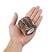 DROK 10 Roll Camo Tape, 1.97in x 14.76ft Camouflage Self-Adhesive Bionic Wood Wrap Bandage for Outdoor Athletic Sports Bicycle Hockey Skateboard Scooter, 4.92Yard Cohesive Camo Stretch Reusable Tape