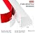 Emycool Silicone Quarter Round Trim, 78 Inch Flexible Quarter Round Molding, Peel and Stick Double-Sided Self Adhesive Molding Trim for Floor, Bathrooms, Wall Corner