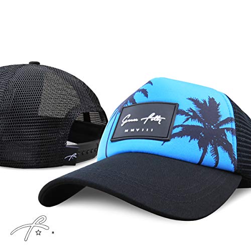 Image of Grace Folly Foam Trucker Hat Snapback Mesh Baseball Cap for Men or Women