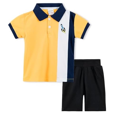 Ensemble Polo T-Shirt et Short Volunboy Cover