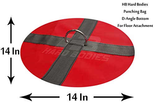Image of Hard Bodies 4 Feet Synthetic Leather Punching Bag (Red)