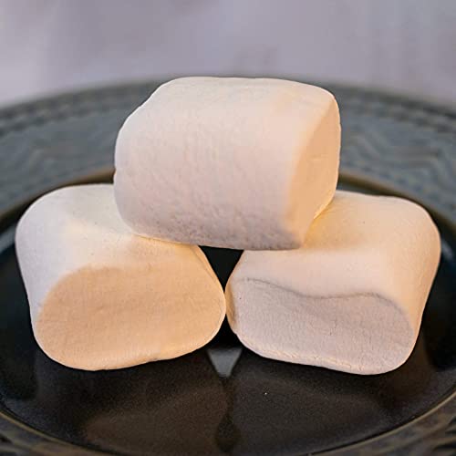 Ziyad Gourmet Halal Giant Marshmallows in Jumbo Bag, Delicious Sweet Treat, Pork-Free, Egg-Free, Dairy-Free, Gluten-Free, Perfect for Holidays and S’mores! 25oz - Image 3