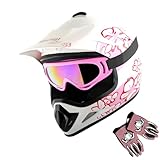 WOW Youth Kids Motocross Helmet BMX MX ATV Dirt Bike Helmet...