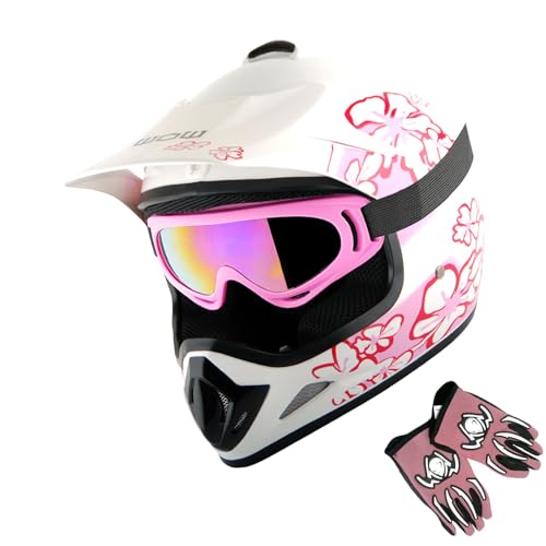 WOW Youth Kids Motocross Helmet BMX MX ATV Dirt Bike Helmet...