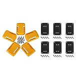 5 Pack Batteriehalter Fit for DCB200. Batterie mit 6-Pack-Batterie-Fester Sitz, Werkzeughalter for 20V-Bohrmontage