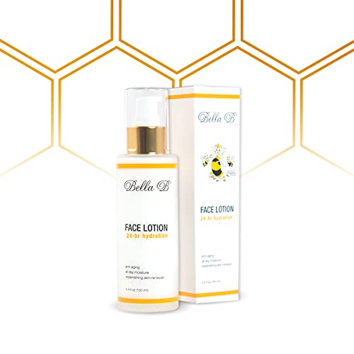 Bella B Face Lotion 3.4 oz Bottle - Facial Glow - Pregnancy Skin Care - Pregnancy Face Moisturizer -...