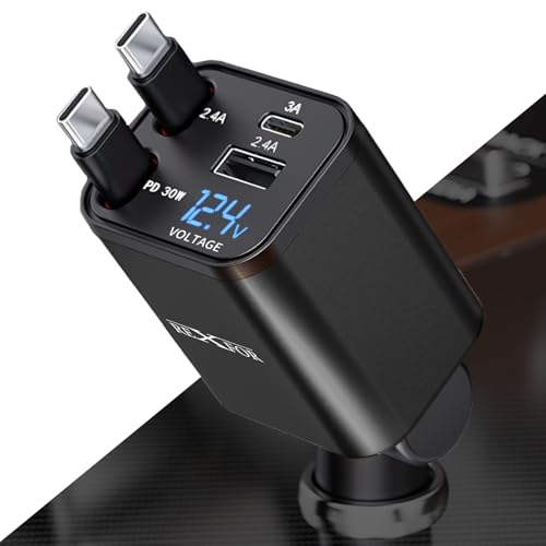 VK[\Pbg USB  [d J[`[W[ 12V 24V Ή VK[\Pbg  4A 4|[g }[d  X}z [d USB|[g @\ DCd (v^Cv-type-Ctype-C-ubN)