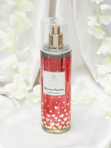 Image of Brown Butter- Body Mist | UNISEX Perfume | Long Lasting fragrance | Instant Mood Lifter | Cruelty Free | 200 ml (Blossom Passion) Pack Of 1