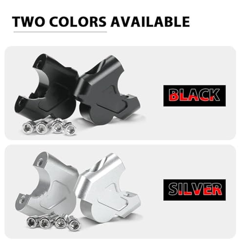 Elevador de manillar de 28mm para Honda CB650R de 2019 a 2024 3