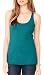 Bella womens Triblend Racerback Tank(8430)-TEAL TRIBLEND-M