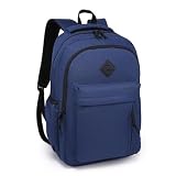Mochila Masculina Costa Notebook Escolar Juvenil Menino (Azul)