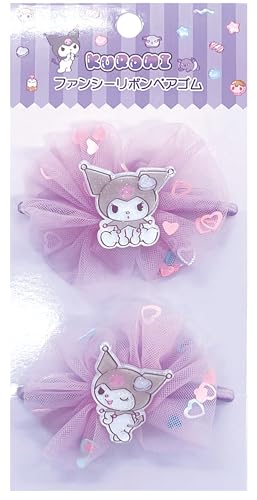 サンリオキャラクターズ ファンシーリボンペアゴム クロミ SR-0123KR