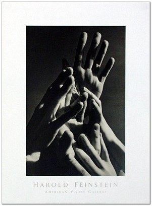 SMART ART - 'Aspiring Hands, 1977 ' by Harold Feinstein - Fine Art Print 19x26 inches