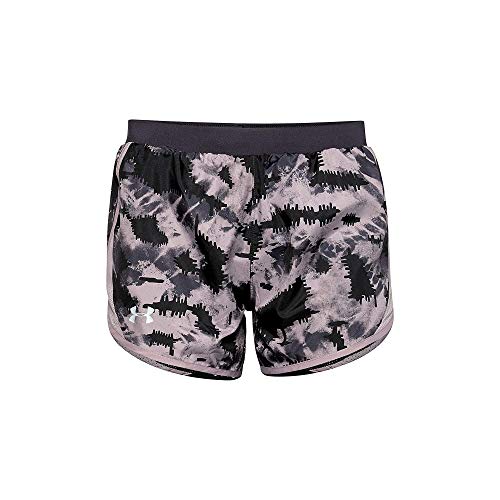 Short de course Fly by 2.0 Under Armour femme imprimé running