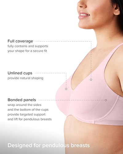 Image of Wacoal Shape Revelation for Pendulous Breasts Underwire 855387