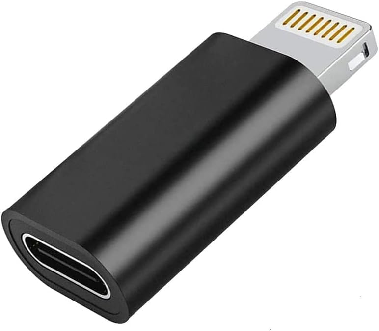 Lowfe Newly Launched 30W USB-C Female to Lightning Cable Adapter, Type ...