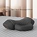 Glemall 3-in-1 Neck Massager Pillow, Cervifix Home Pro Massager, Artuvate Neck Massager (Black)