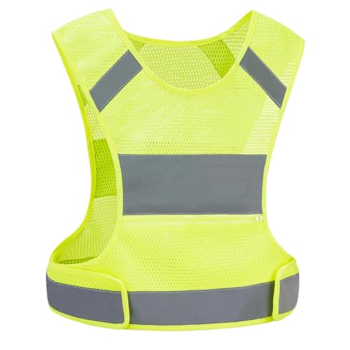IDOU Reflective Vest Safety Running Gear - High Visibility Vest