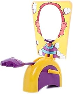 لعبة مضحكة لشخص واحد كعكة كريم فطيرة في الوجه للعائلة - كوكوم