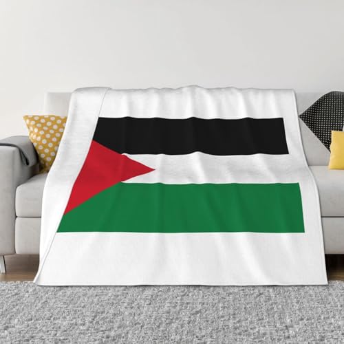 Couverture Palestine EdWal en microfibre douce lavable et anti-plis - 4