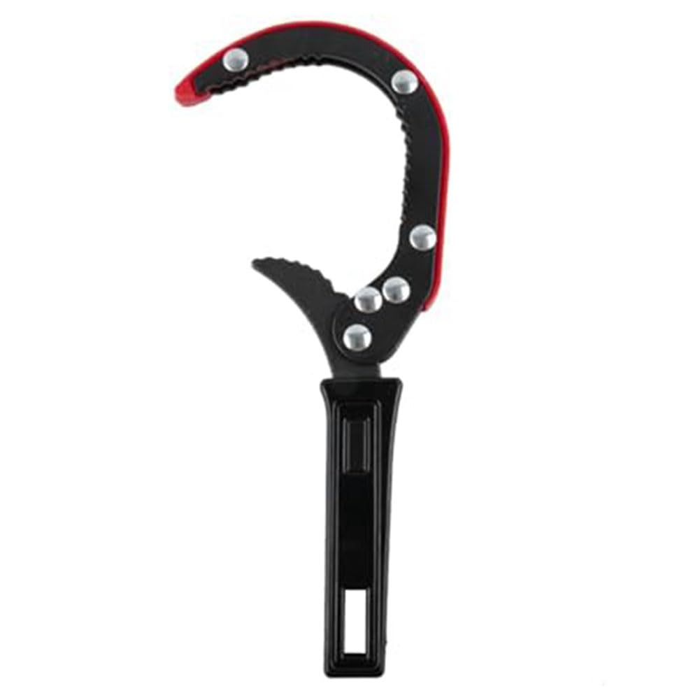 Jnchdghwa As Shown -Machined Jaws,Adjustable Hook Filter Wrench For Boiler Filter Lid Removal(76-89Mm), For Automotive
